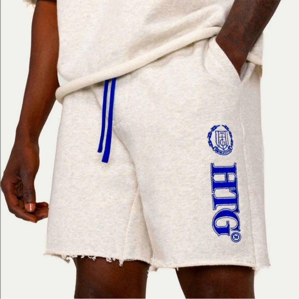 Honor The Gift Light Gray French Terry Sweatshorts